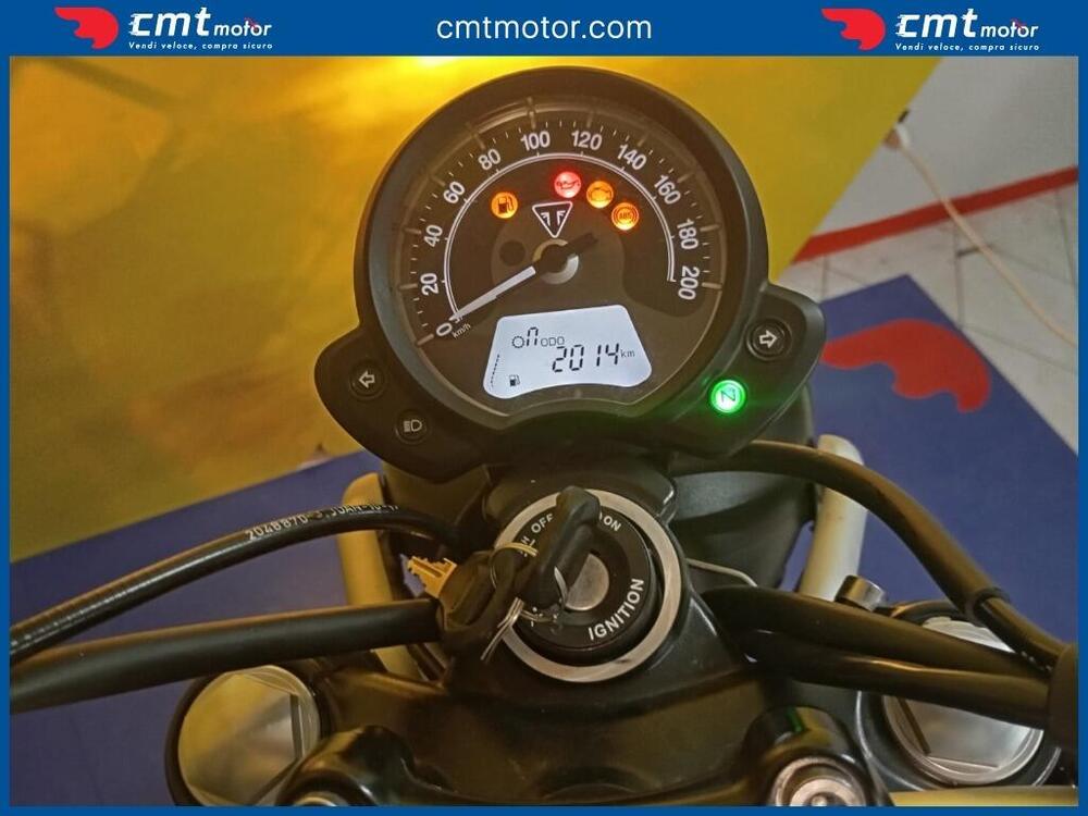 Triumph Street Scrambler 900 (2017 - 18) (5)