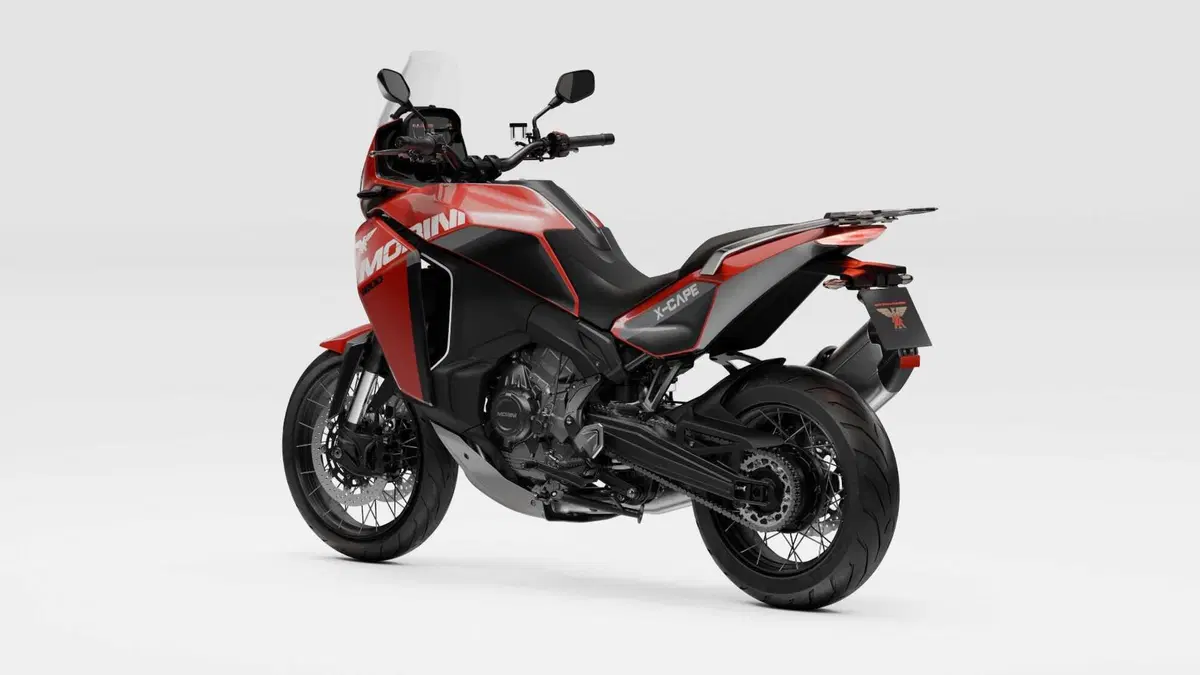 Moto Morini X-Cape 1200 X-Cape 1200 (2026) (5)