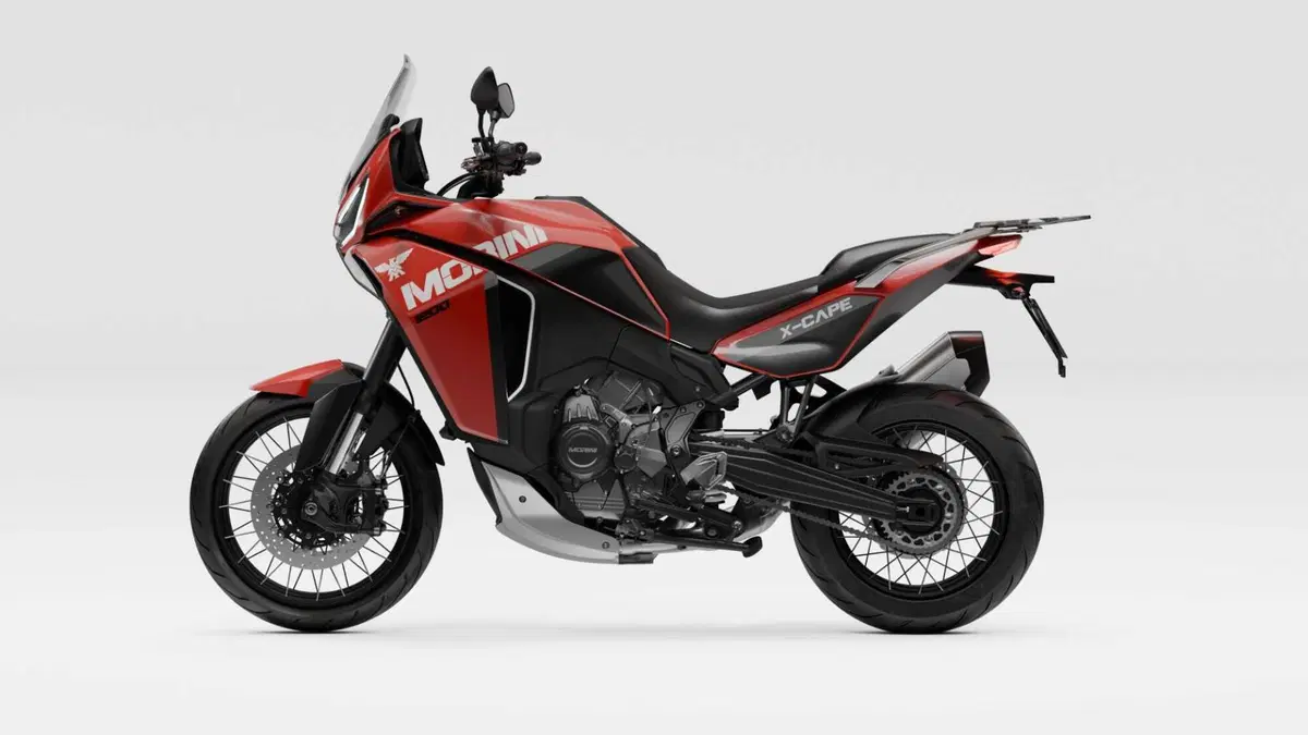 Moto Morini X-Cape 1200 X-Cape 1200 (2026) (6)