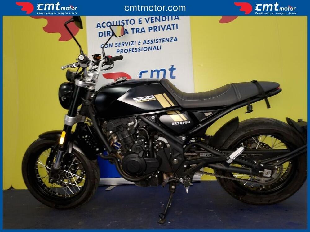 Brixton Motorcycles Crossfire 500 (2021 - 25) (3)