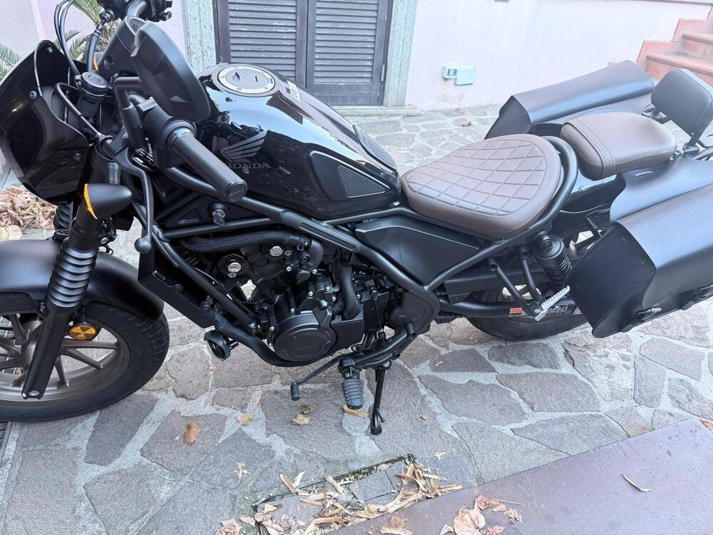 Honda CMX 500 Rebel + Special Edition (2022 - 24) (4)