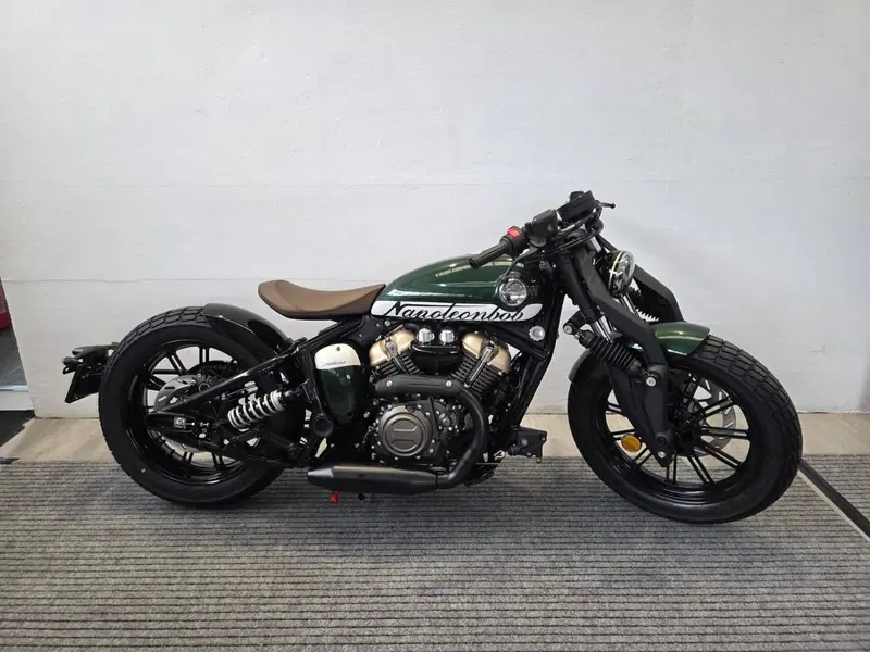 Benda Motorcycles Napoleon Bob 250 (2025 - 26)