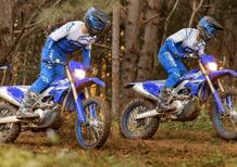 Yamaha aggiorna la gamma offroad 2026: tutte nuove la WR250F, la WR450F e le TT-R