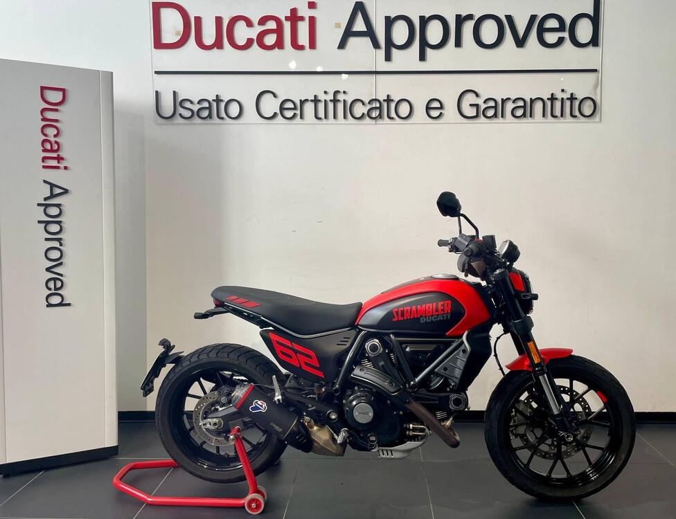 Ducati Scrambler 800 Full Throttle (2023 - 24)
