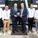 Il Presidente della Camera dei Deputati, Lorenzo Fontana, in visita alla FMI