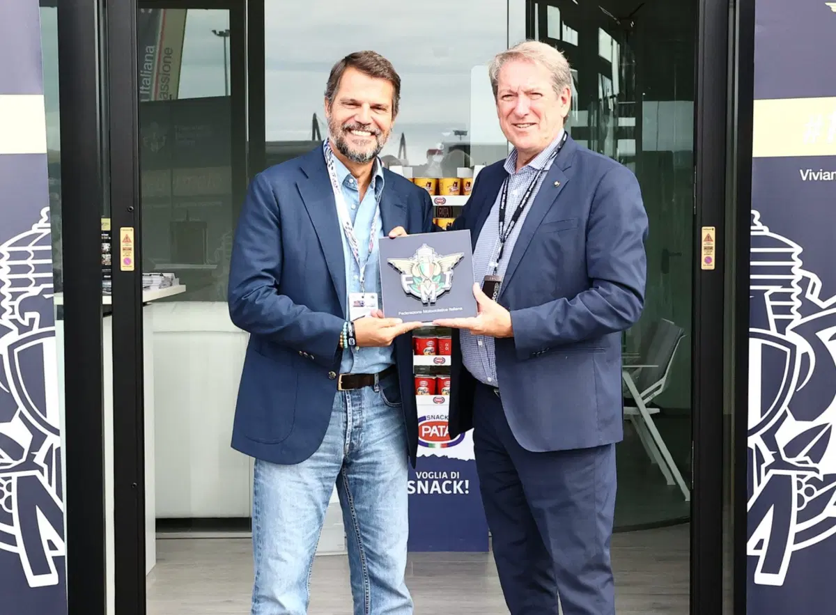 Il Presidente della Camera dei Deputati, Lorenzo Fontana, in visita alla FMI (4)