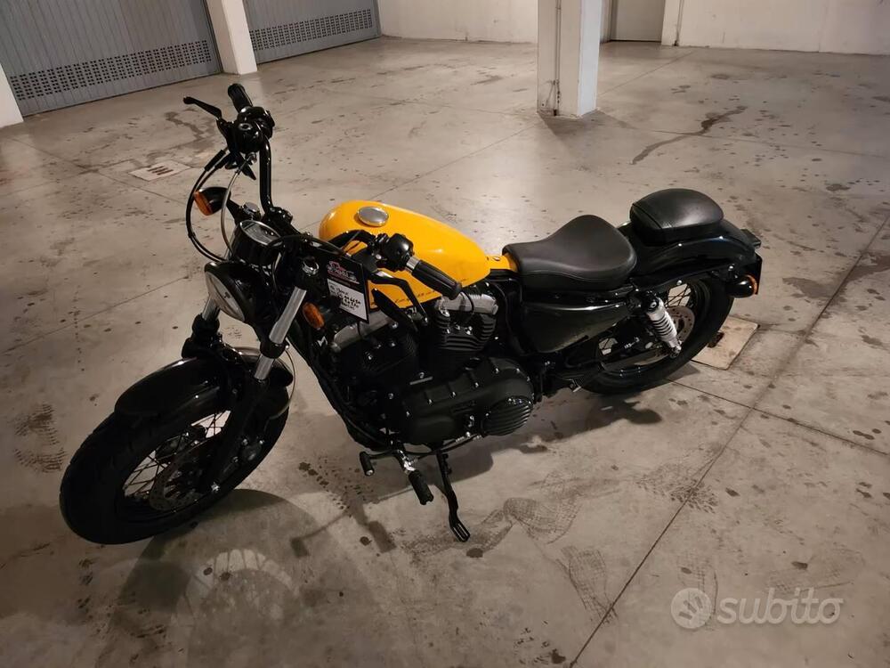 Harley-Davidson 1200 Forty-Eight (2010 - 15) (5)