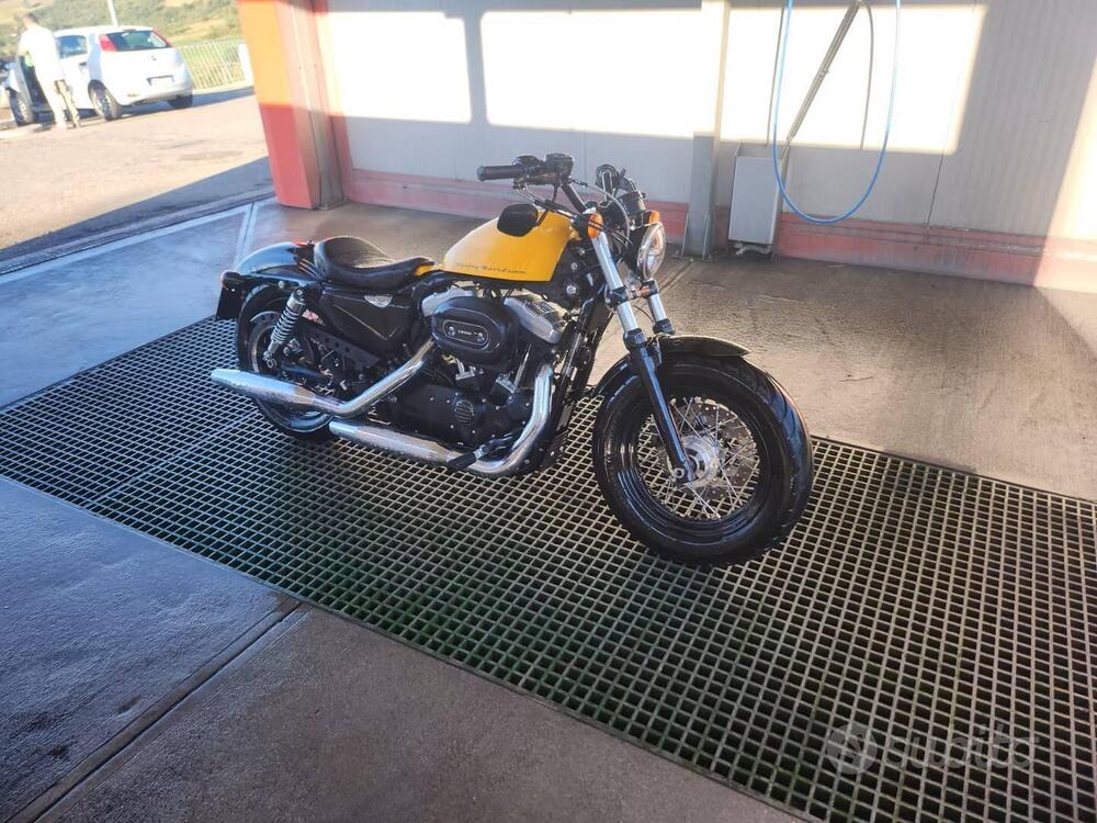 Harley-Davidson 1200 Forty-Eight (2010 - 15) (2)