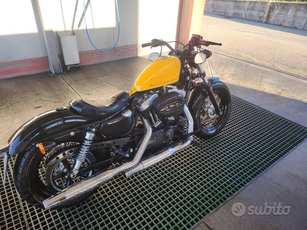 Harley-Davidson 1200 Forty-Eight (2010 - 15) (3)