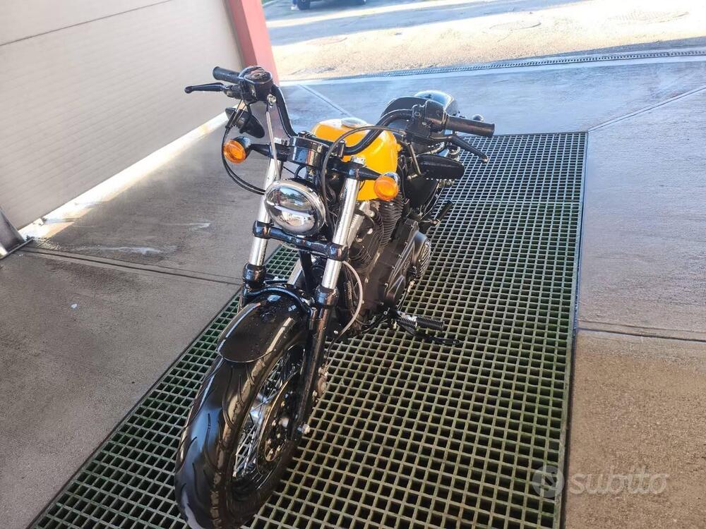 Harley-Davidson 1200 Forty-Eight (2010 - 15) (4)