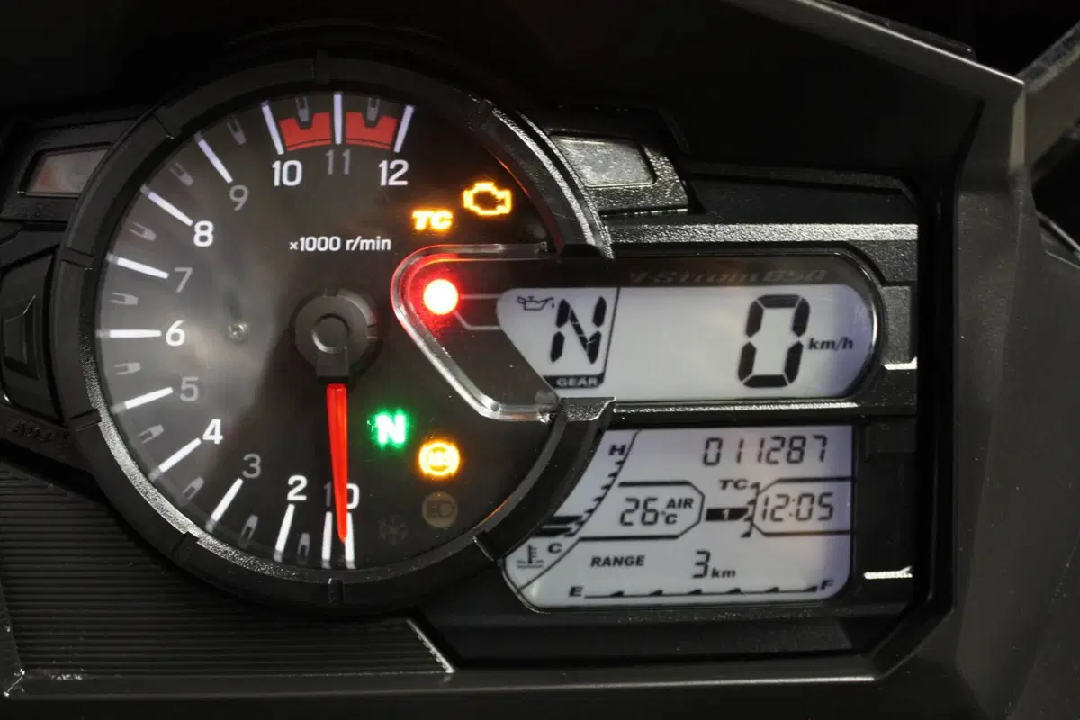 Suzuki V-Strom 650 ABS (2017 - 20) (2)