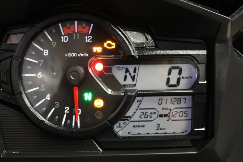 Suzuki V-Strom 650 ABS (2017 - 20) (2)