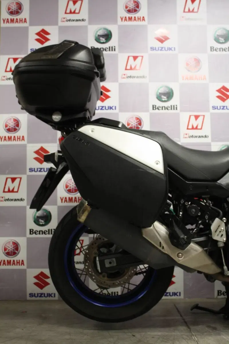 Suzuki V-Strom 650 ABS (2017 - 20) (4)
