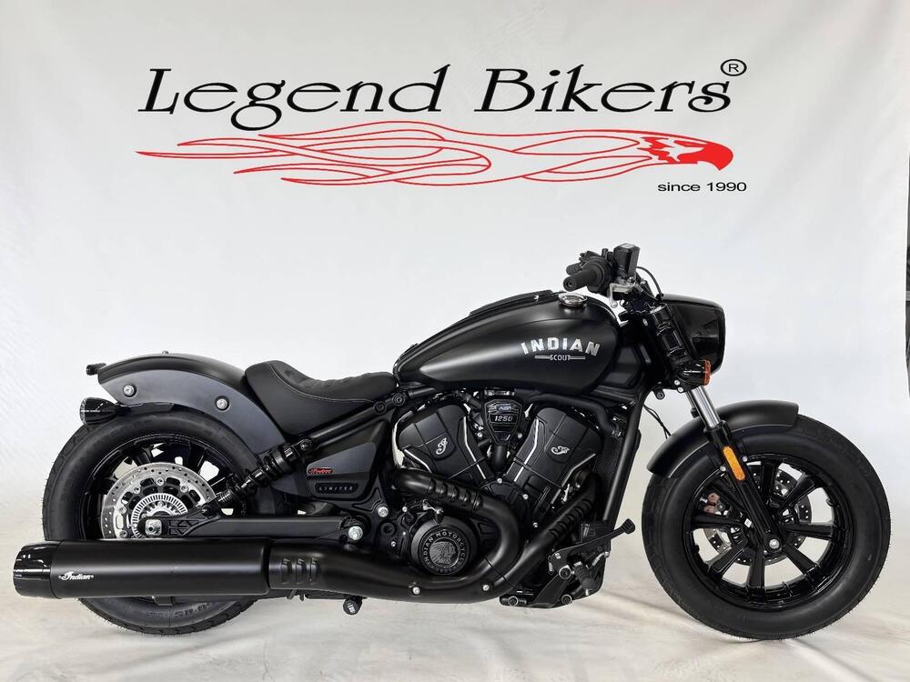 Indian Scout 1250 Bobber Limited + Tech (2025)