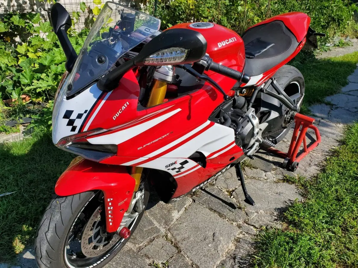 Ducati SuperSport 939 S (2017 - 20) (8)