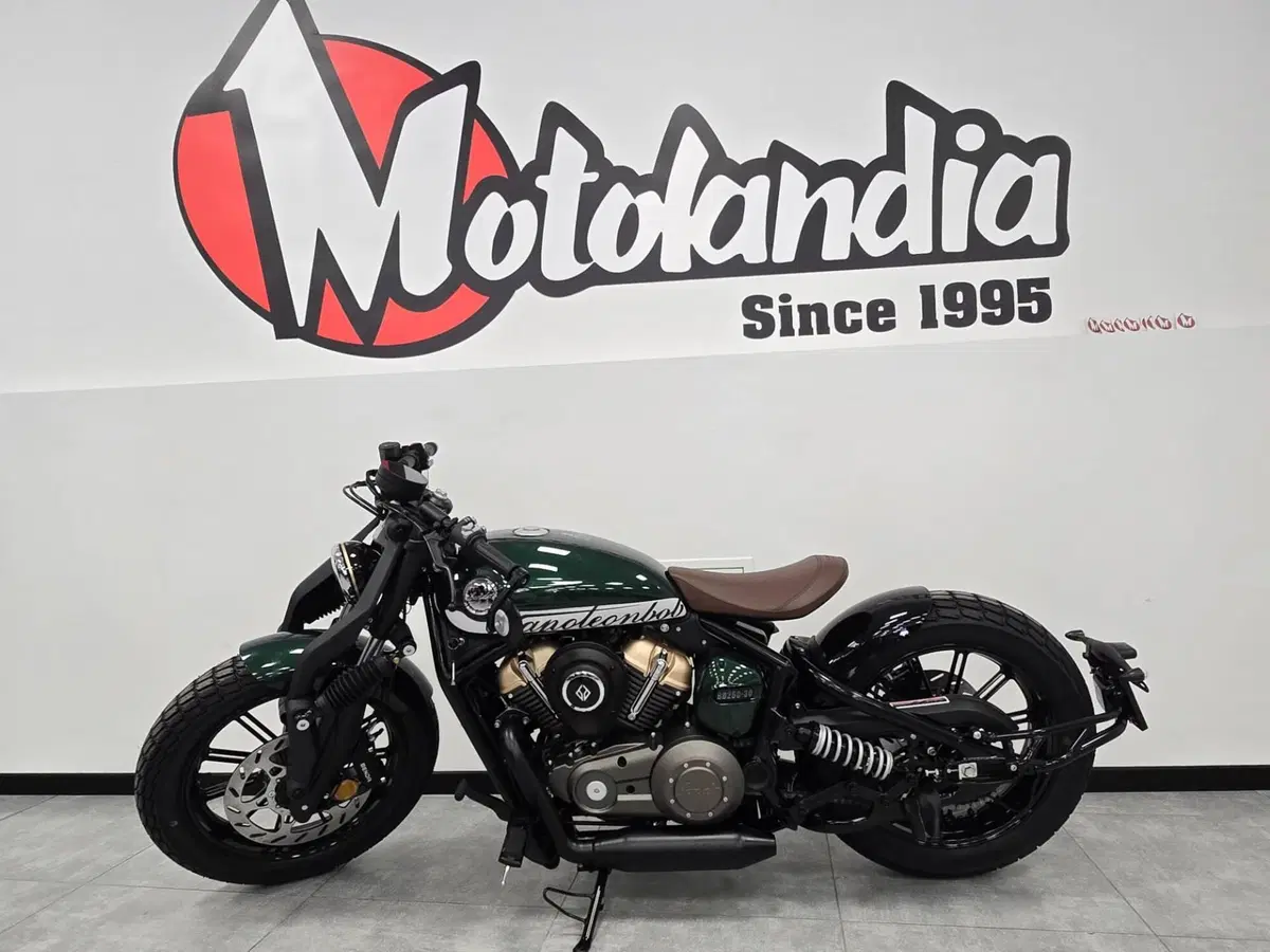 Benda Motorcycles Napoleon Bob 250 (2025 - 26) (2)