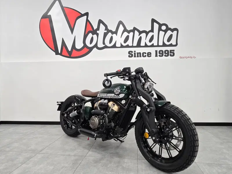 Benda Motorcycles Napoleon Bob 250 (2025 - 26)