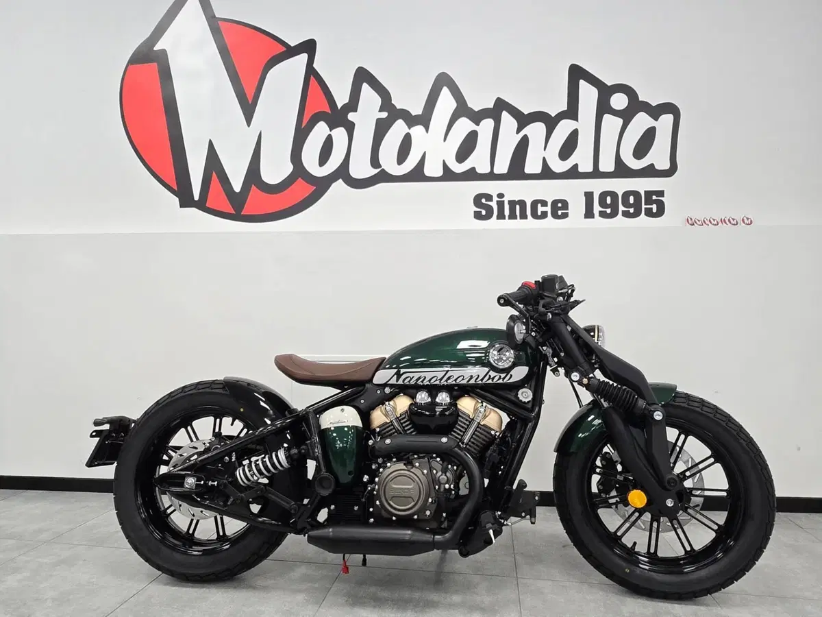 Benda Motorcycles Napoleon Bob 250 (2025 - 26) (4)