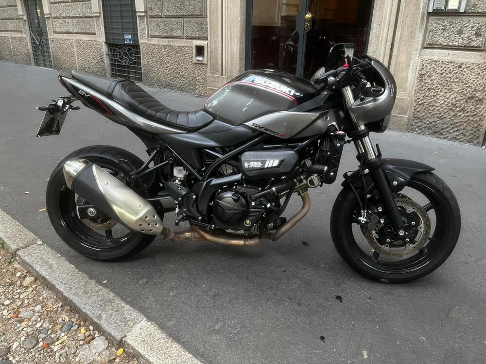 Suzuki SV 650 X (2018 - 20) (2)
