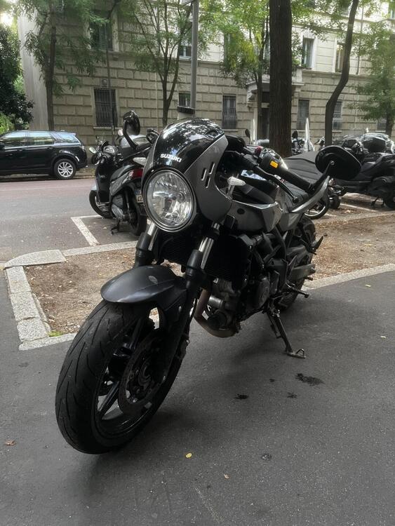 Suzuki SV 650 X (2018 - 20) (3)