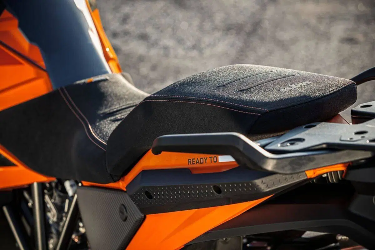 Sella ergo passeggero KTM (2)