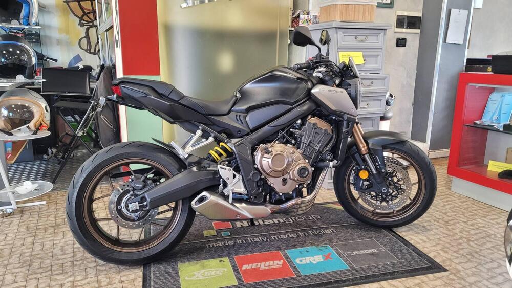 Honda CB 650 R (2021 - 23)