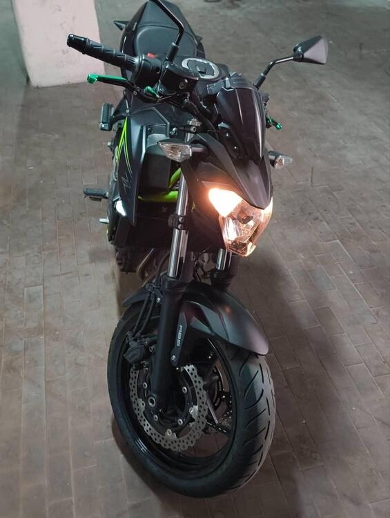 Kawasaki Z 650 (2017 - 19)