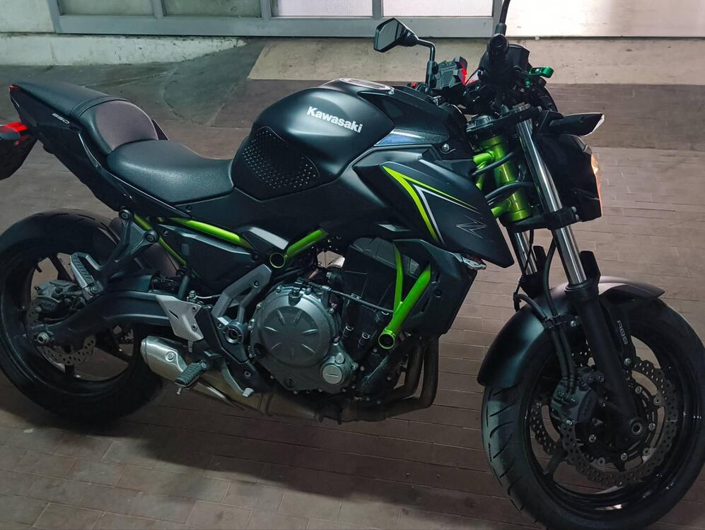 Kawasaki Z 650 (2017 - 19) (2)
