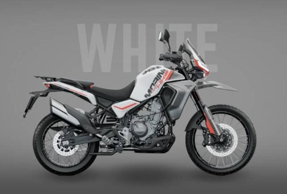 Moto Morini Allthrike 450 (2025)