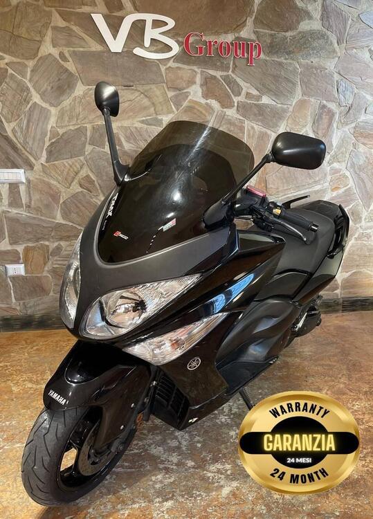 Yamaha T-Max 500 (2008 - 12) (2)