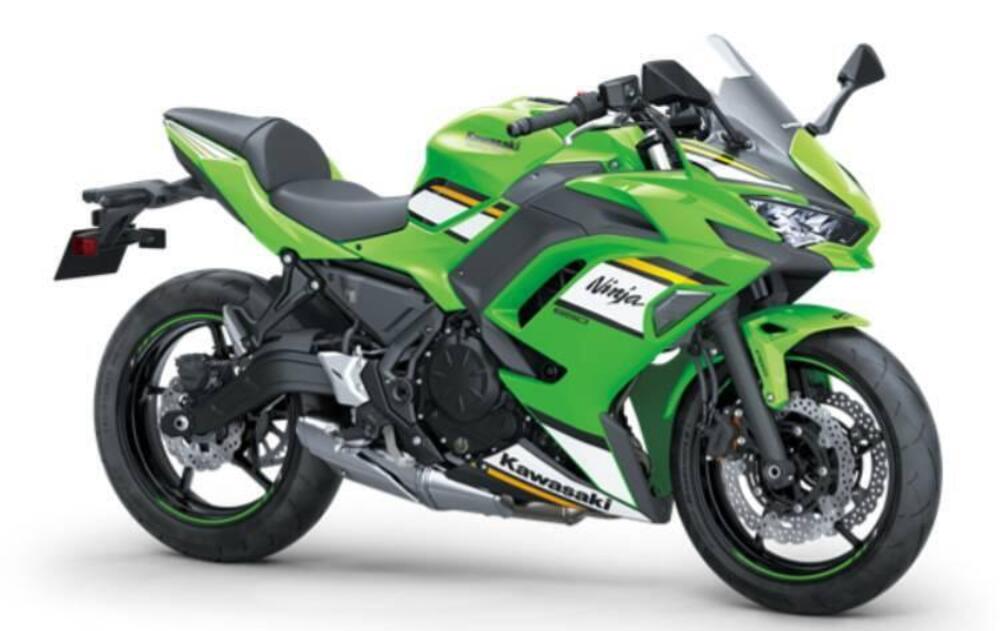 Kawasaki Ninja 650 (2025 - 26)