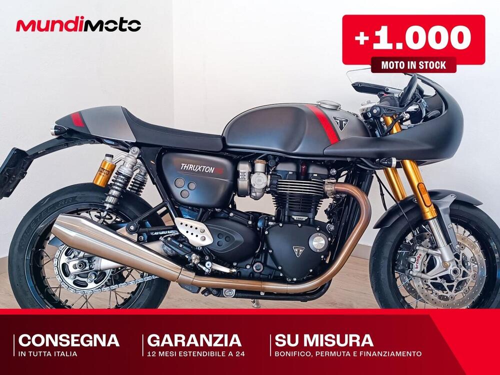 Triumph Thruxton RS Chrome Edition (2023)