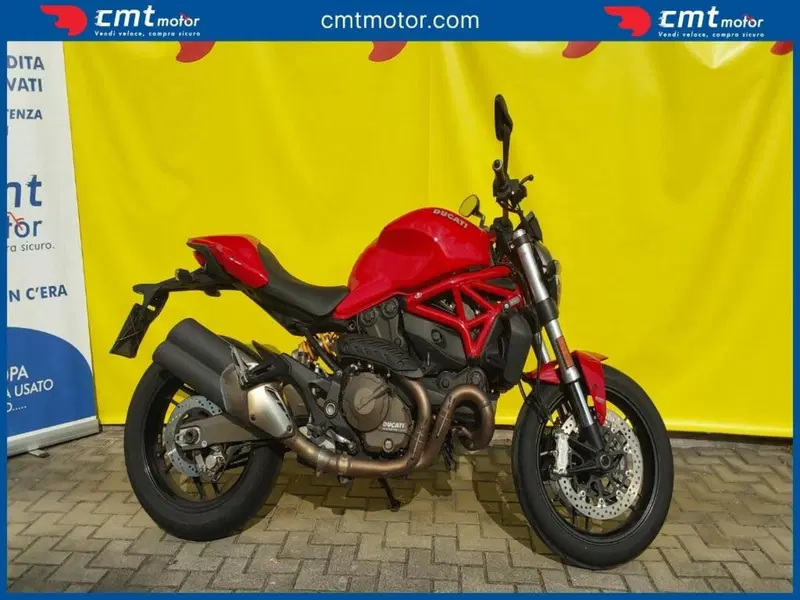 Ducati Monster 821 ABS (2014 - 17) (2)