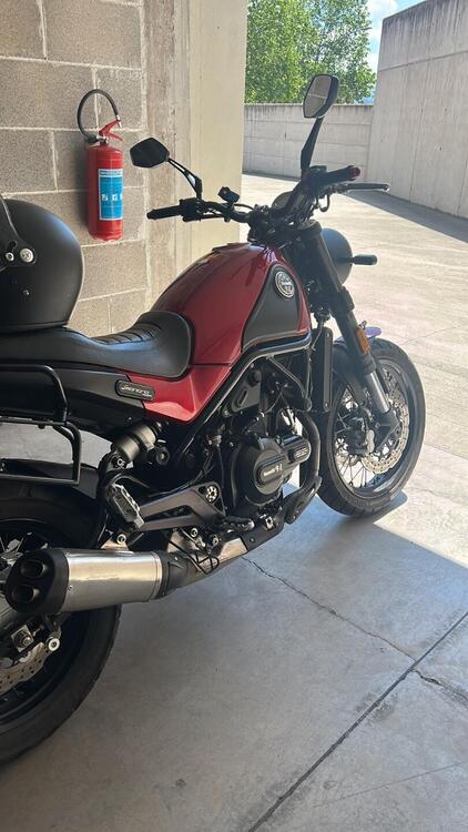 Benelli Leoncino 500 (2021 - 25)