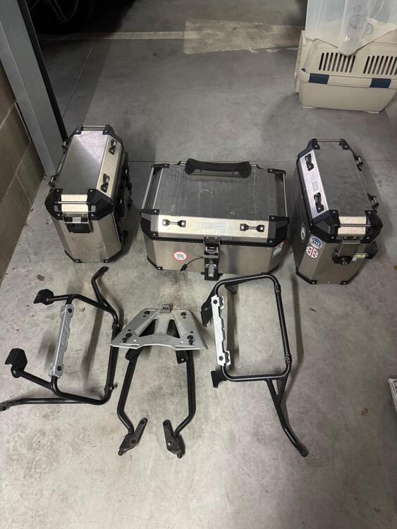 borse Givi alluminio