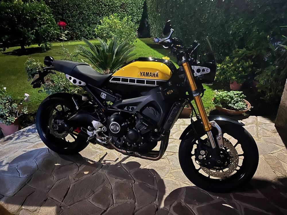 Yamaha XSR 900 ABS 60th Anniversary (2016 - 18)