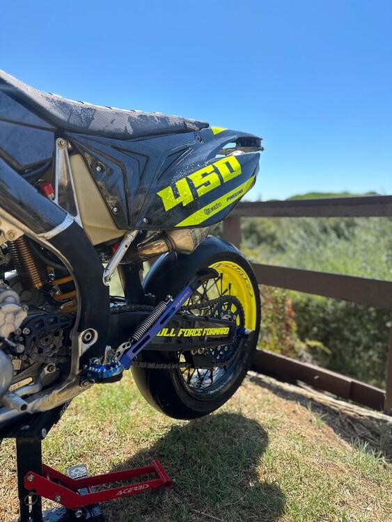 Tm Moto SMR 450 Fi ES (2015)