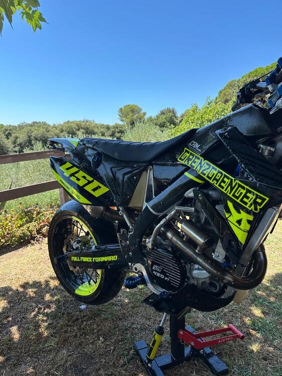 Tm Moto SMR 450 Fi ES (2015) (5)