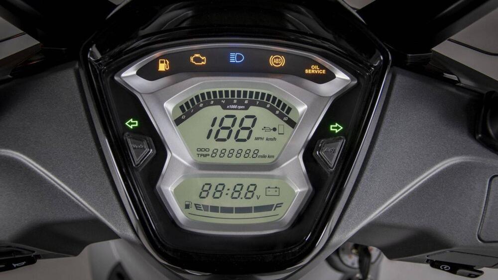 Kymco People 125i S ABS (2024 - 25) (2)