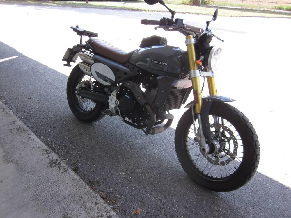 Fantic Motor Caballero 500 Scrambler Deluxe (2024)