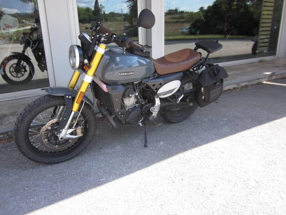 Fantic Motor Caballero 500 Scrambler Deluxe (2024) (2)
