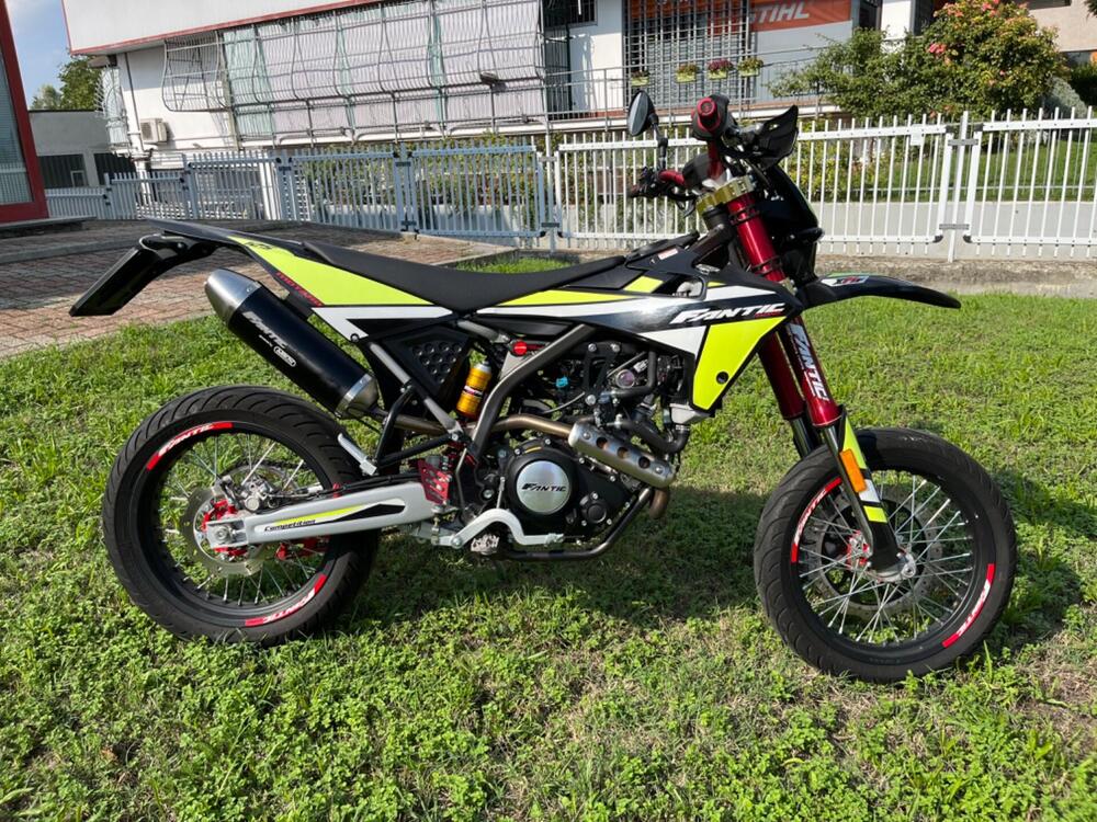 Fantic Motor XMF 125 Motard Competition 4t (2021 - 22)