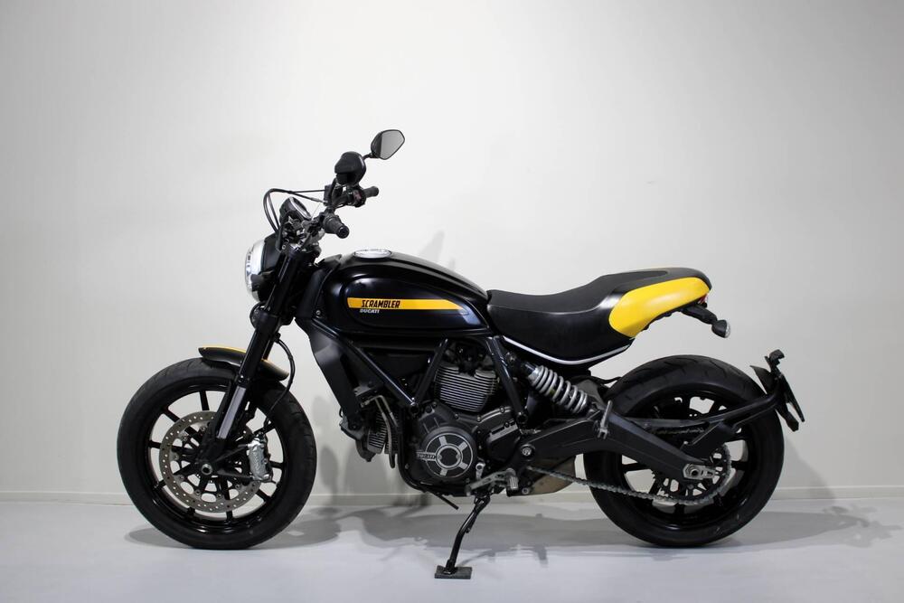Ducati Scrambler 800 Full Throttle (2015 - 16) (4)
