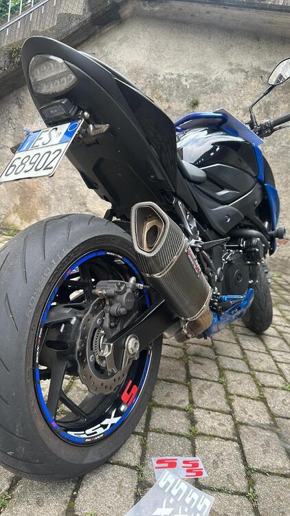 Suzuki GSX S 750 Yugen (2018 - 20) (4)