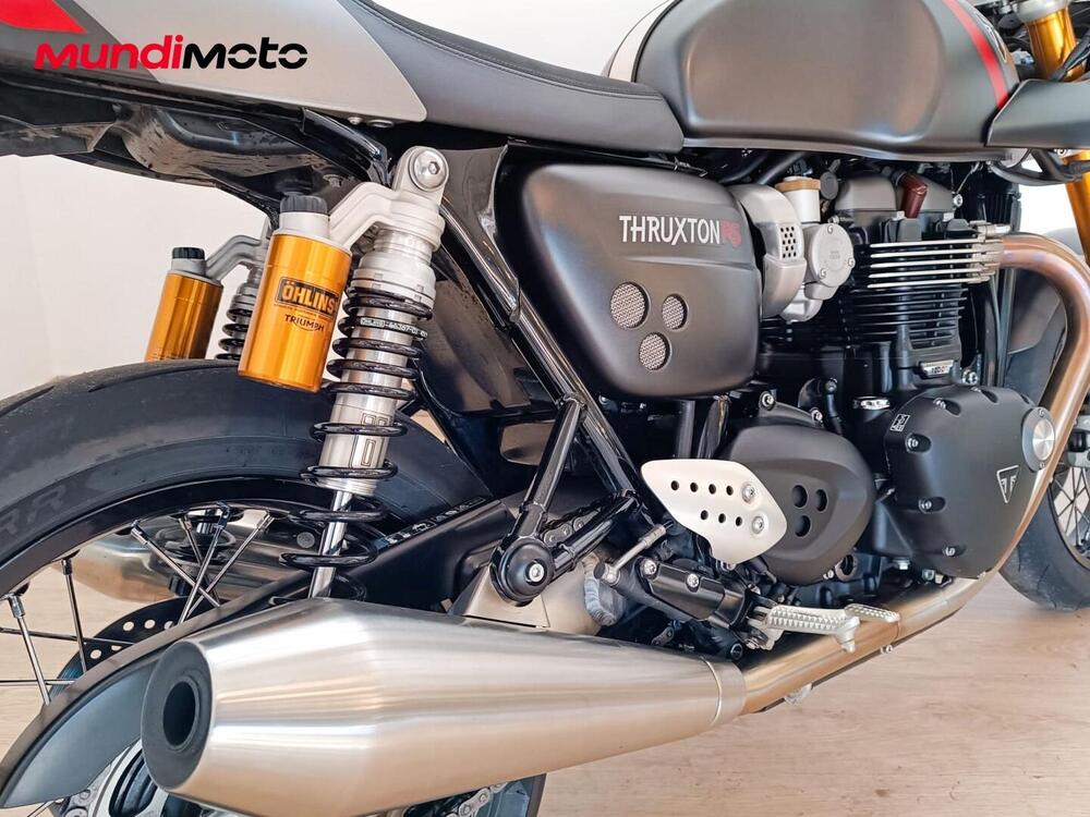 Triumph Thruxton RS Chrome Edition (2023) (4)