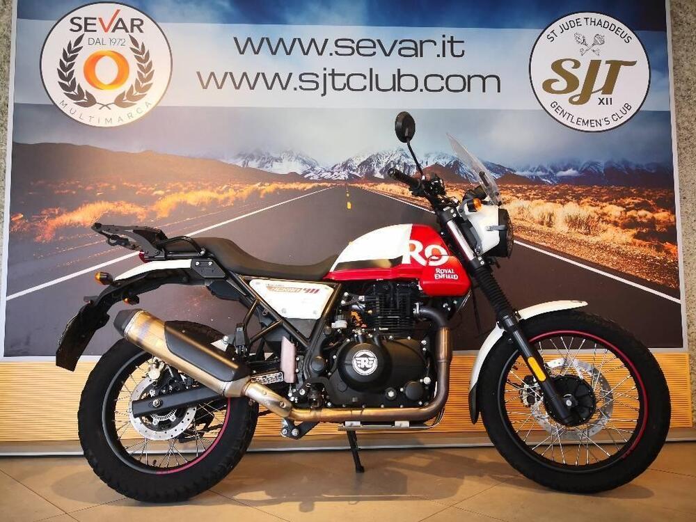 Royal Enfield Scram 411 (2022 - 24)