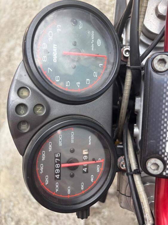 Ducati Monster 600 City Dark (1998 - 02) (4)