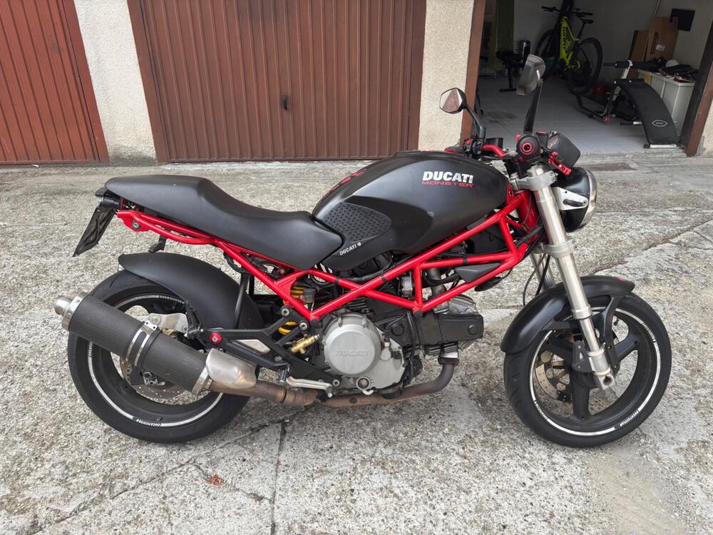 Ducati Monster 600 City Dark (1998 - 02)