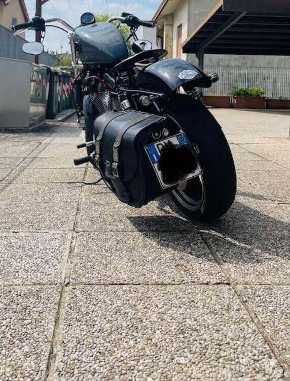 Harley-Davidson 883 SuperLow (2010 - 16) - XL 883L (2)