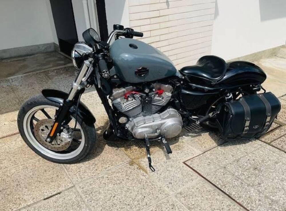 Harley-Davidson 883 SuperLow (2010 - 16) - XL 883L (4)